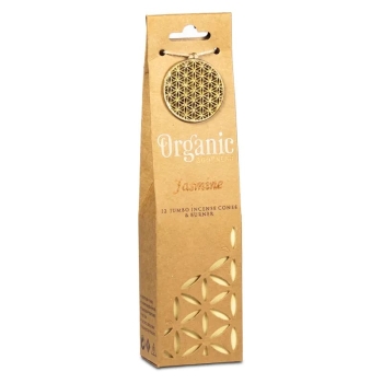 Kadzidła Jaśmin Organic stożek